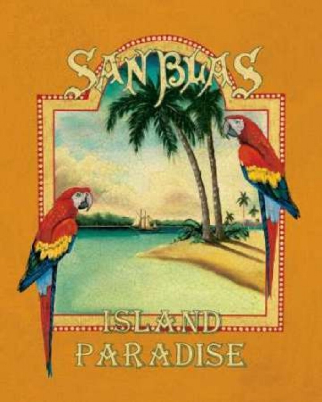 San Blas Poster Print by Catherine Jones - Item # VARPDXJNE031